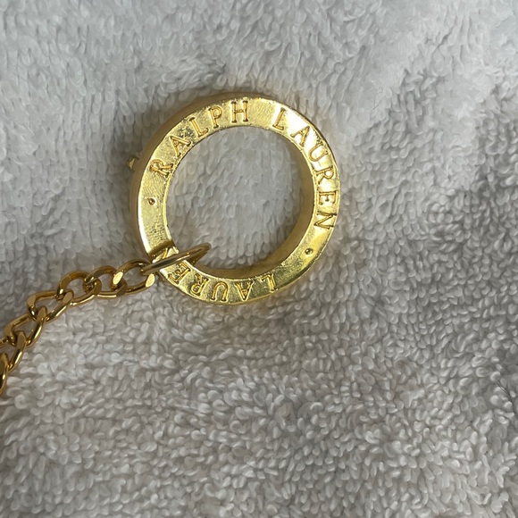 Ralph Lauren Polo Gold Chain Toggle Belt/Necklace. - Picture 4 of 7